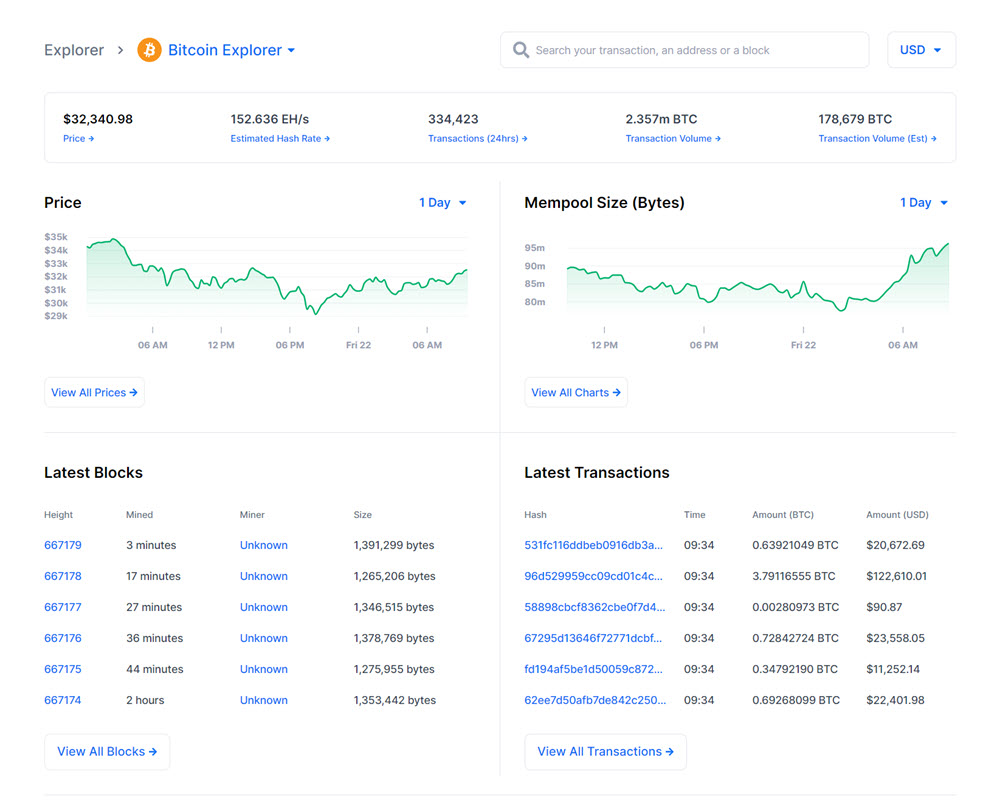 blockchain-explorer